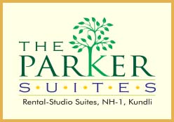 The parker suites logo