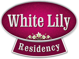 white lily residency logo